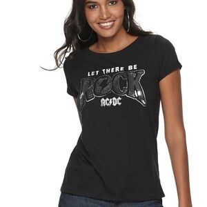 Rock & Republic Let There Be Rock Sequin Shirt - Size XL